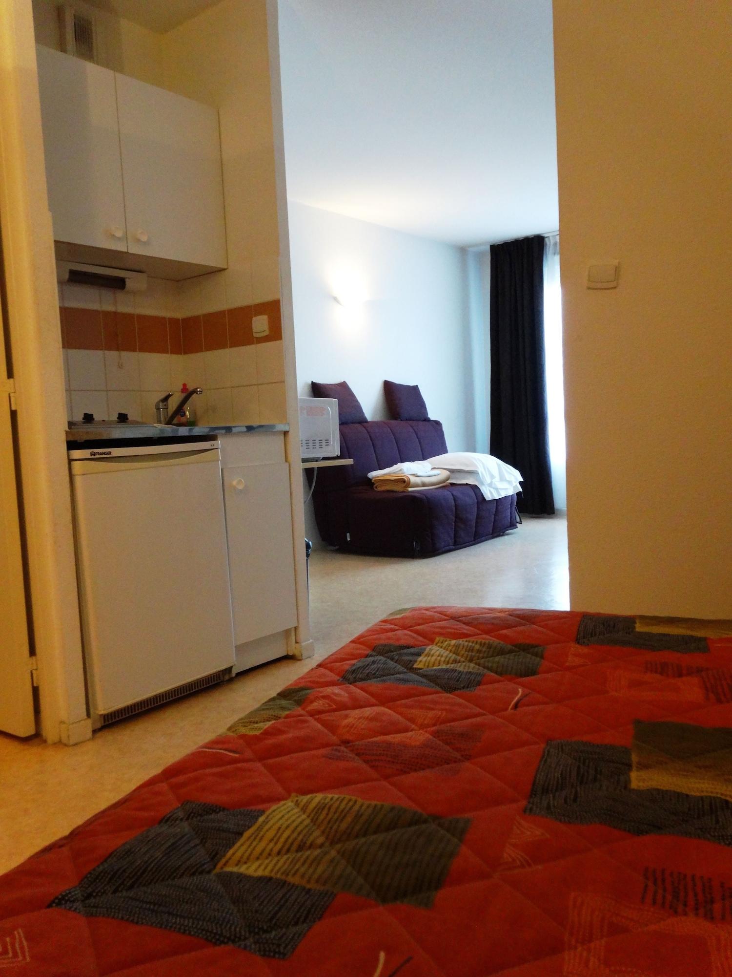 Kosy Appart'Hotels - La Maison Des Chercheurs Vandoeuvre-les-Nancy Ngoại thất bức ảnh