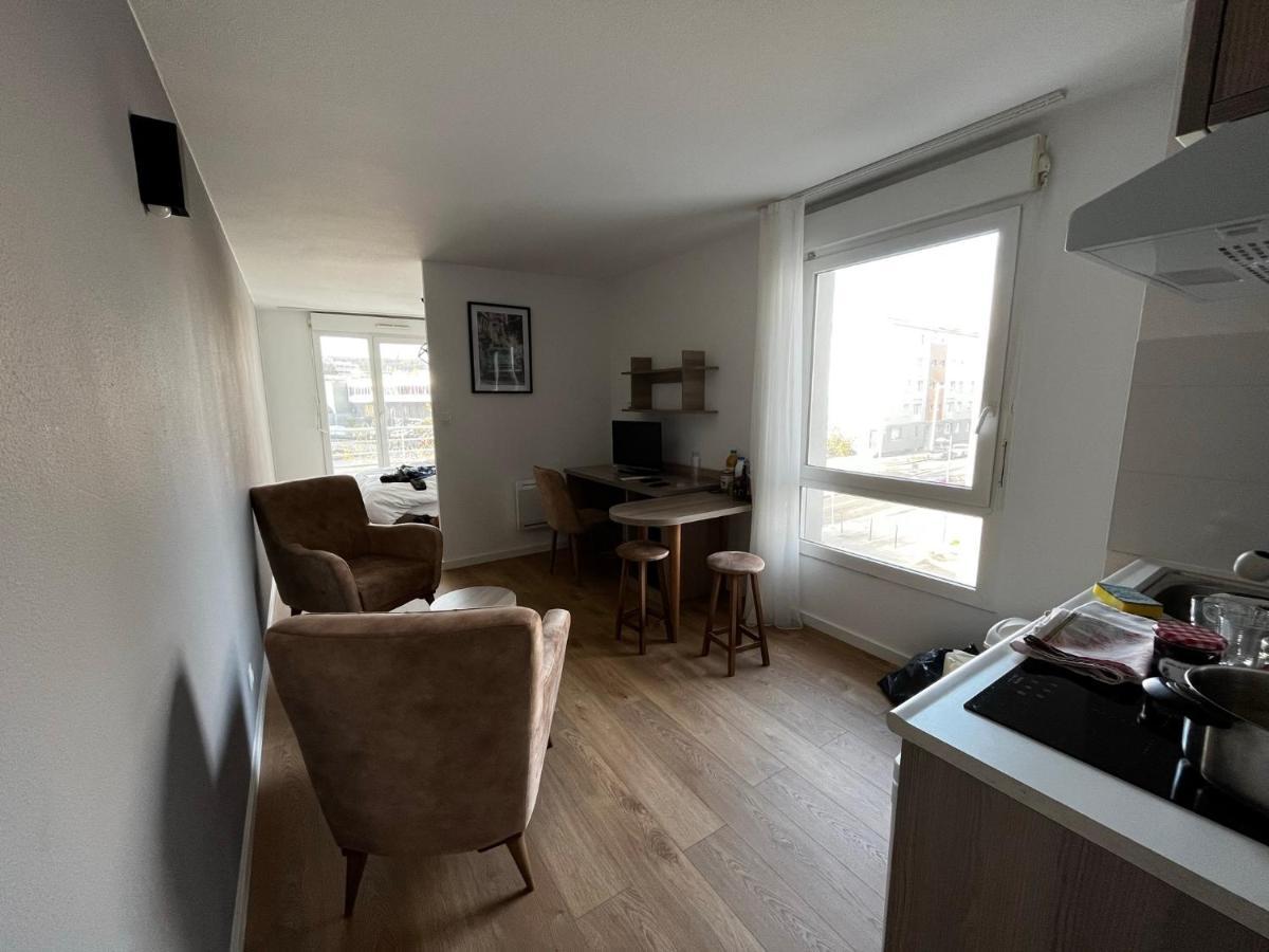 Kosy Appart'Hotels - La Maison Des Chercheurs Vandoeuvre-les-Nancy Ngoại thất bức ảnh