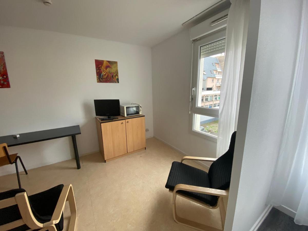 Kosy Appart'Hotels - La Maison Des Chercheurs Vandoeuvre-les-Nancy Ngoại thất bức ảnh