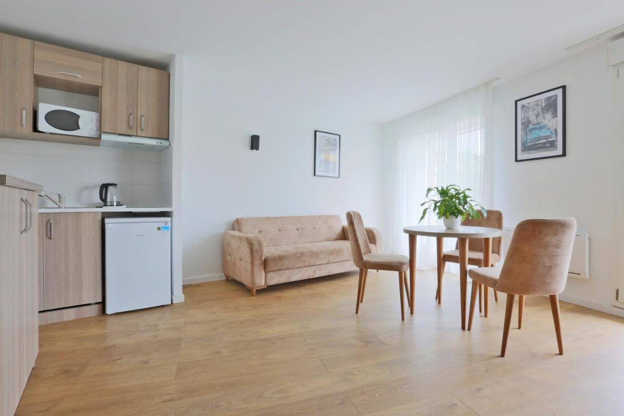 Kosy Appart'Hotels - La Maison Des Chercheurs Vandoeuvre-les-Nancy Ngoại thất bức ảnh