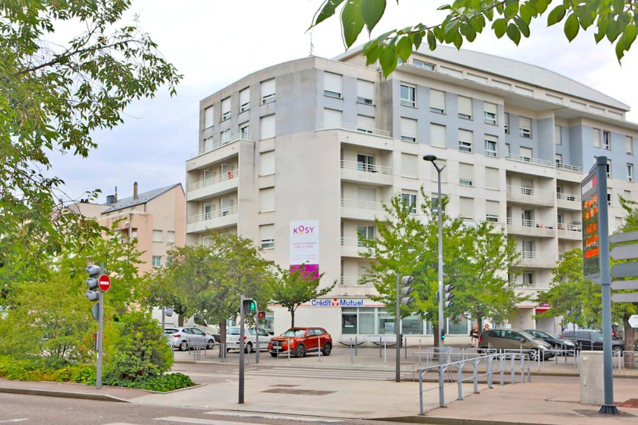 Kosy Appart'Hotels - La Maison Des Chercheurs Vandoeuvre-les-Nancy Ngoại thất bức ảnh
