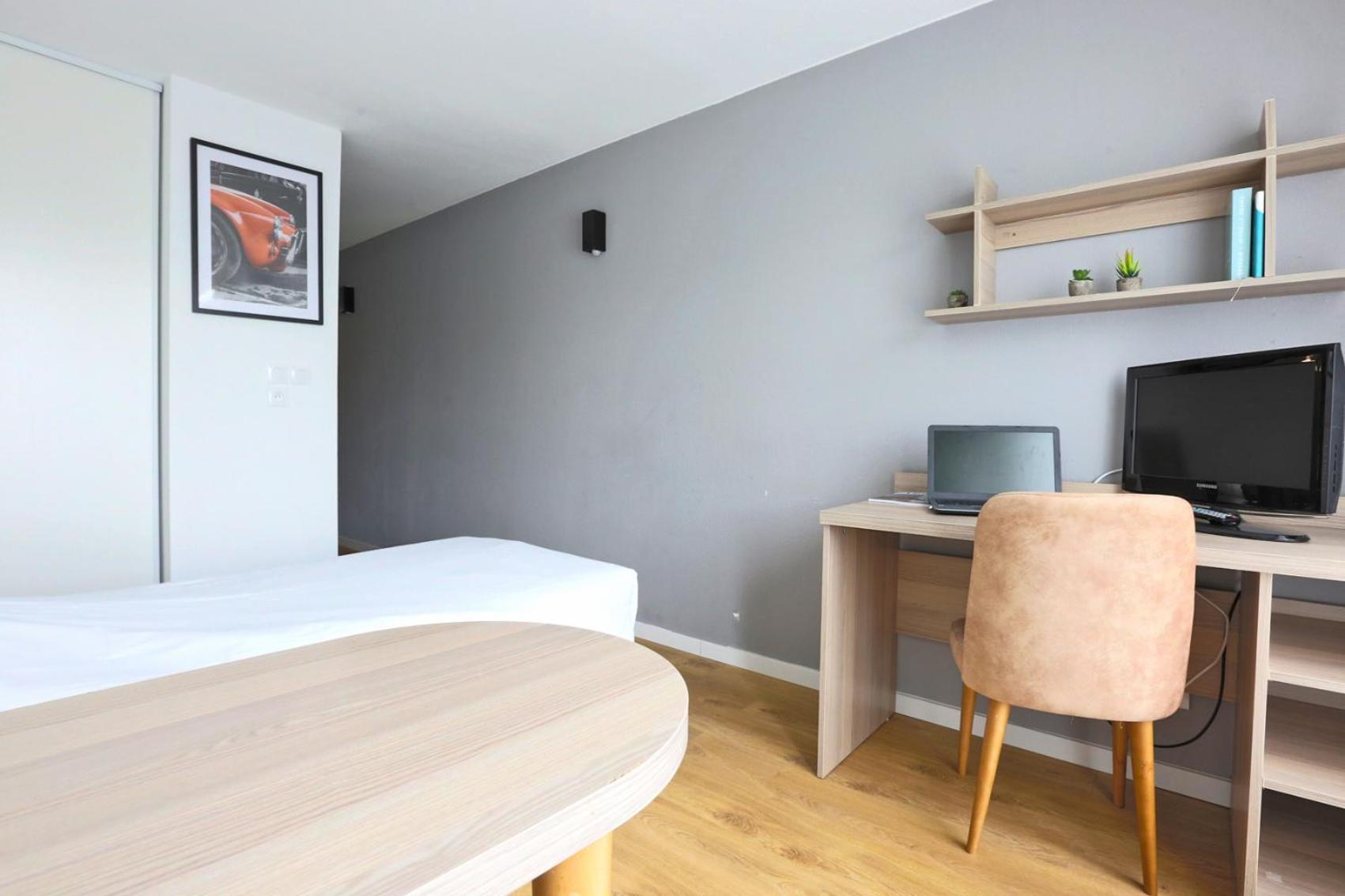 Kosy Appart'Hotels - La Maison Des Chercheurs Vandoeuvre-les-Nancy Ngoại thất bức ảnh