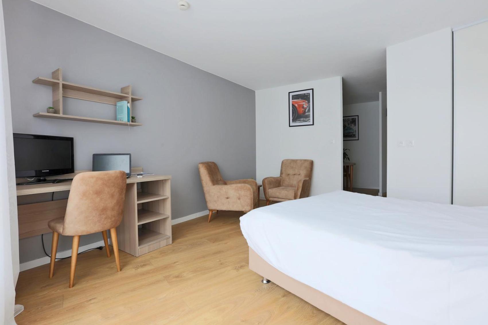 Kosy Appart'Hotels - La Maison Des Chercheurs Vandoeuvre-les-Nancy Ngoại thất bức ảnh