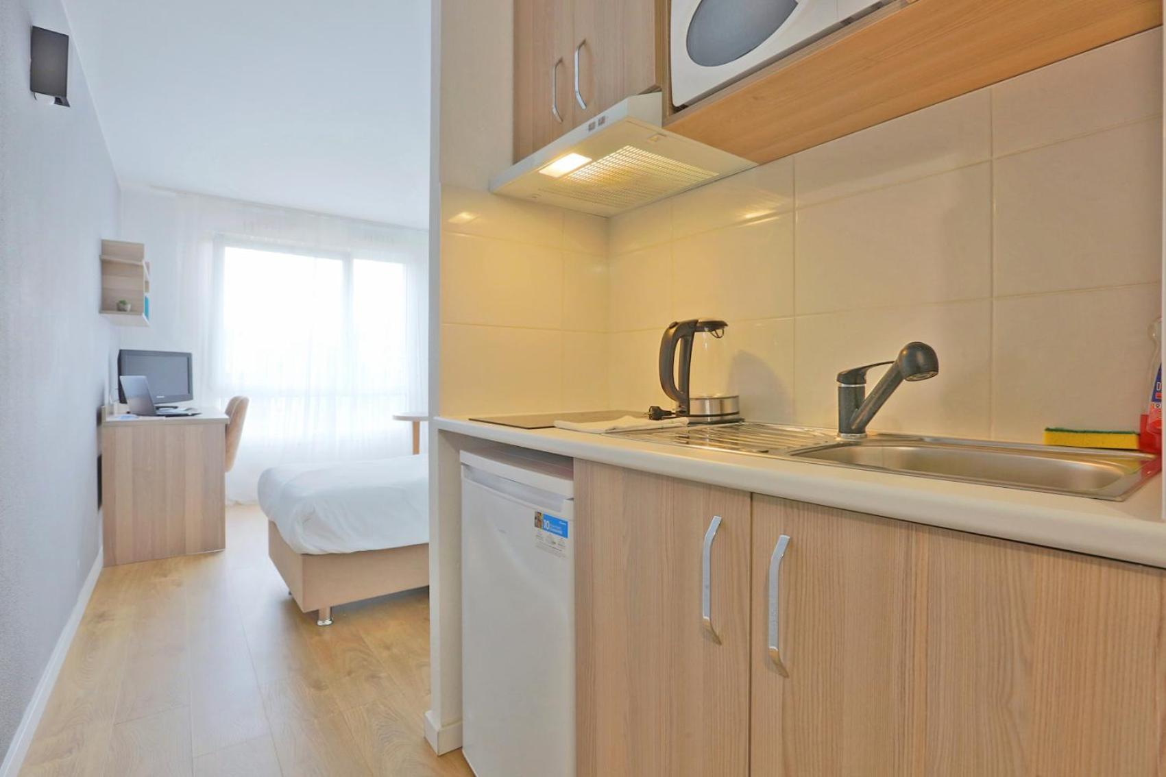 Kosy Appart'Hotels - La Maison Des Chercheurs Vandoeuvre-les-Nancy Ngoại thất bức ảnh