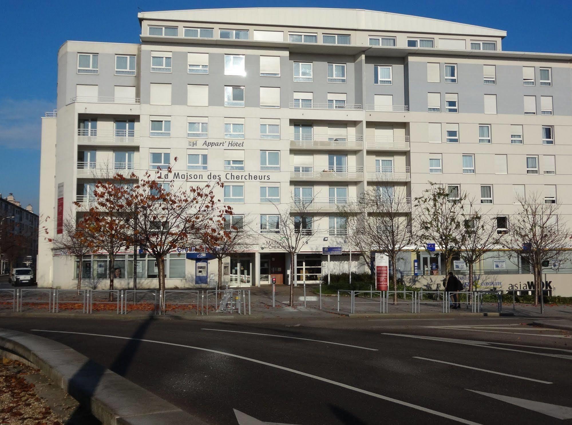 Kosy Appart'Hotels - La Maison Des Chercheurs Vandoeuvre-les-Nancy Ngoại thất bức ảnh