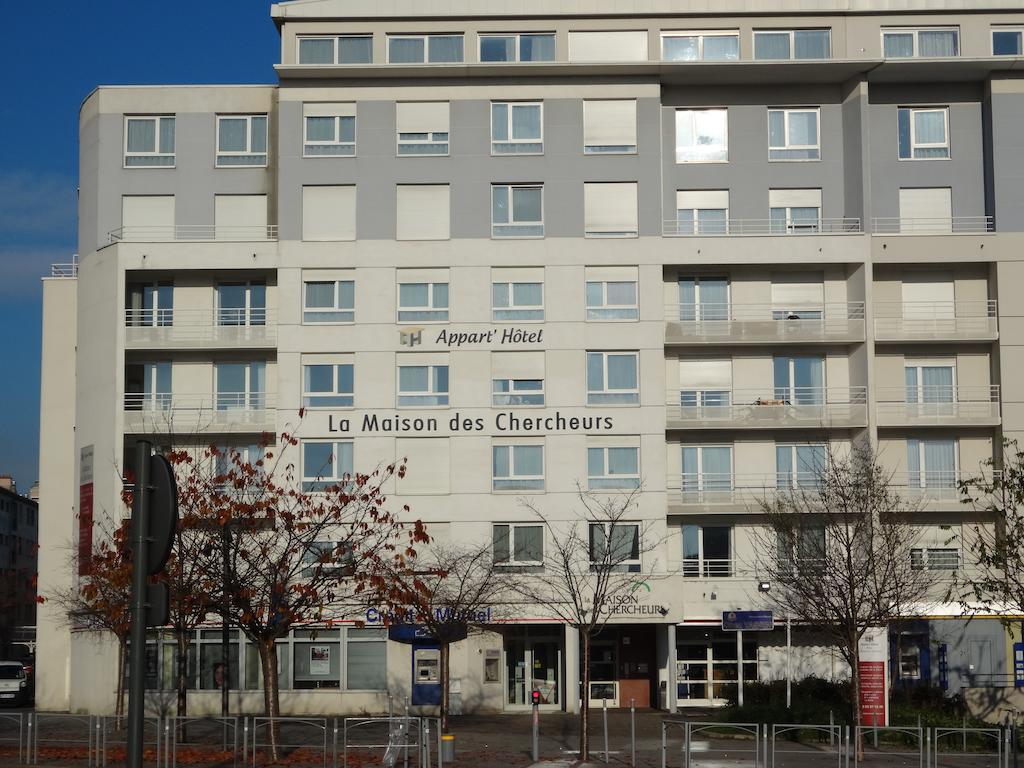 Kosy Appart'Hotels - La Maison Des Chercheurs Vandoeuvre-les-Nancy Ngoại thất bức ảnh