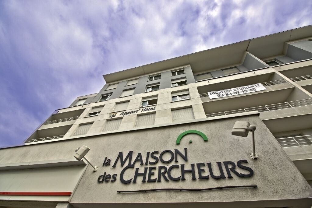 Kosy Appart'Hotels - La Maison Des Chercheurs Vandoeuvre-les-Nancy Ngoại thất bức ảnh